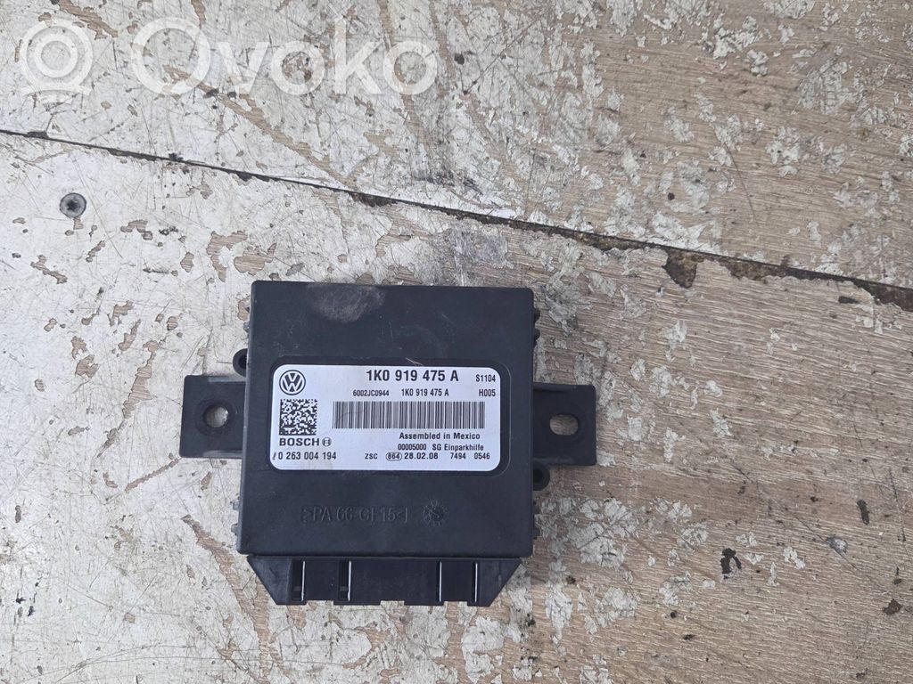 Parking PDC control unit/module   1K0919475A,0263004194