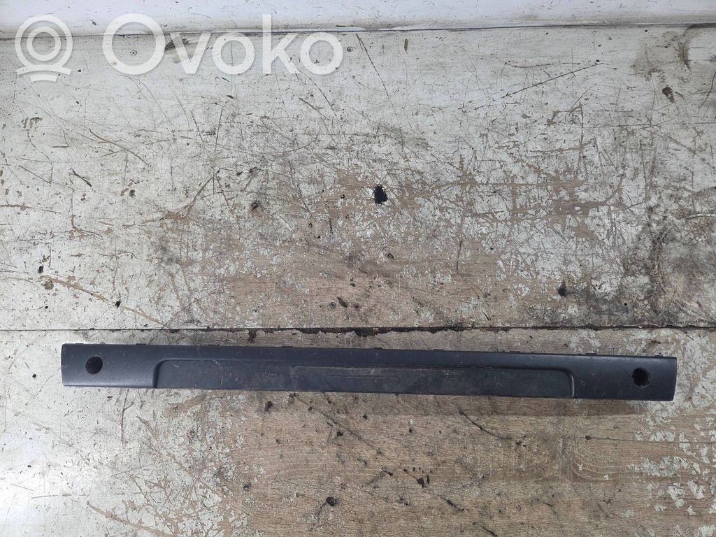 Seat Alhambra (Mk1) Front bumper splitter molding 