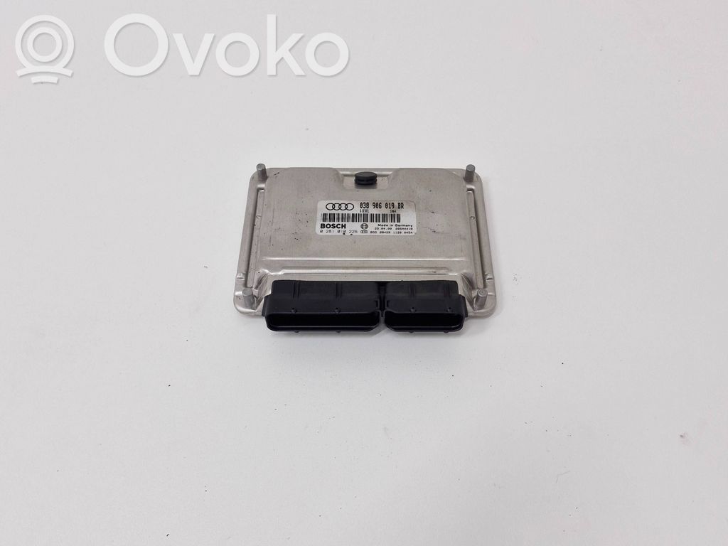 Engine control unit/module   038906019BR,0281010226,28SA4418