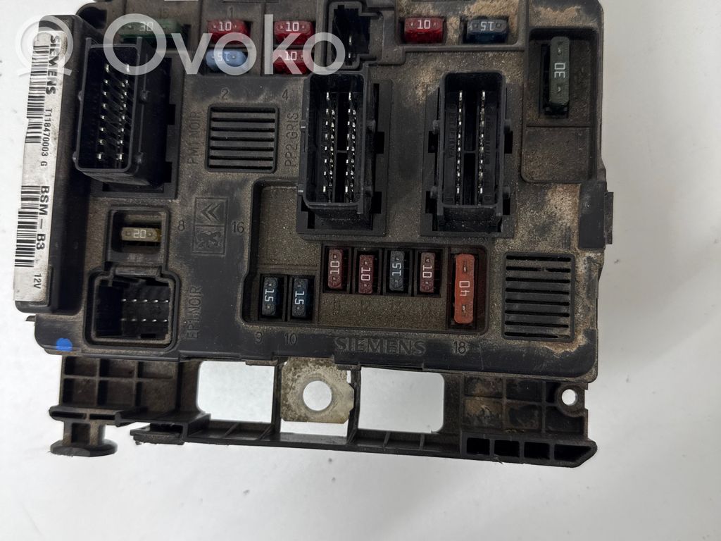 Citroen C3 Fuse module 