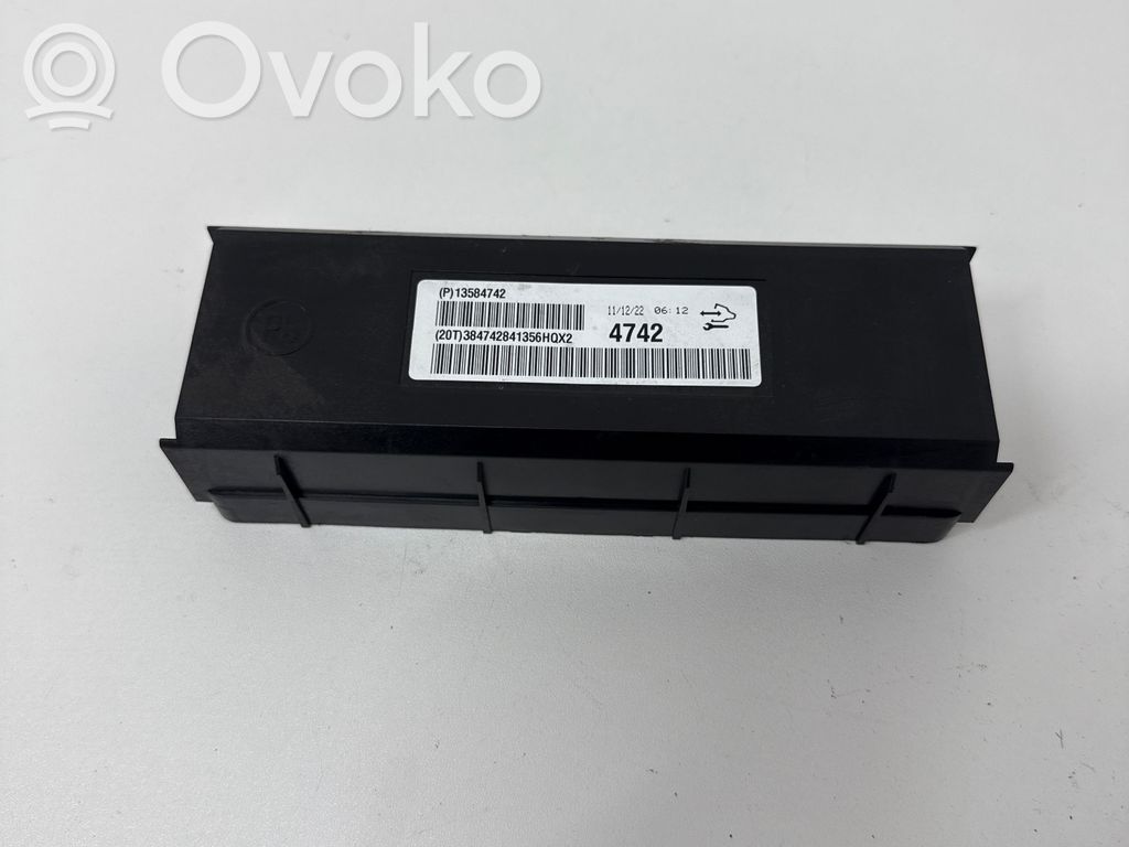 Opel Insignia A Air conditioning/heating control unit 