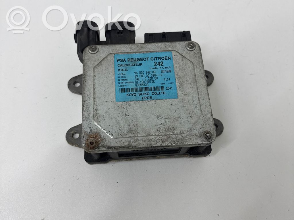 Power steering control unit/module   JQ601A028,9652024280,Q1T19074M1ZE,6900000528