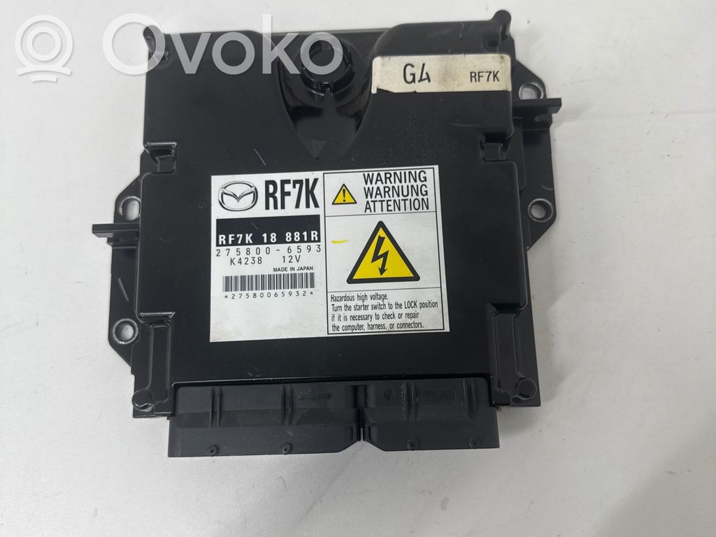 Mazda 6 Engine control unit/module 