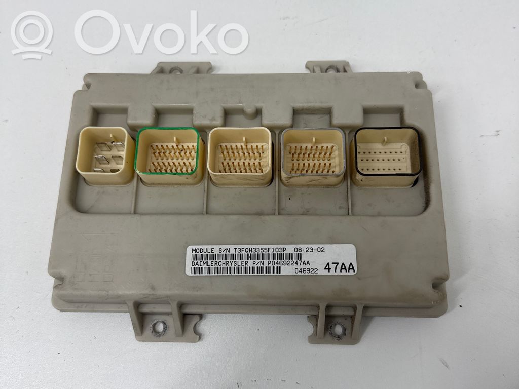 Chrysler Grand Voyager IV Комфортный модуль 