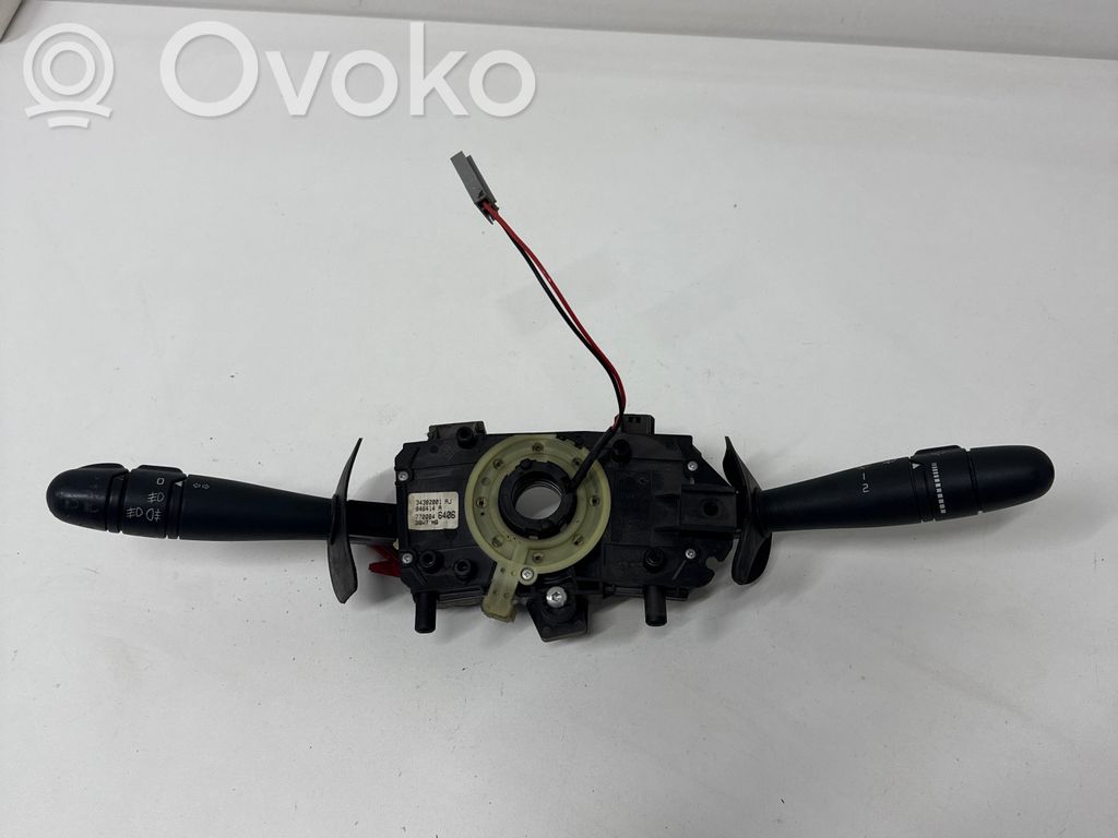 Renault Megane I Interruptor/palanca de limpiador de luz de giro 