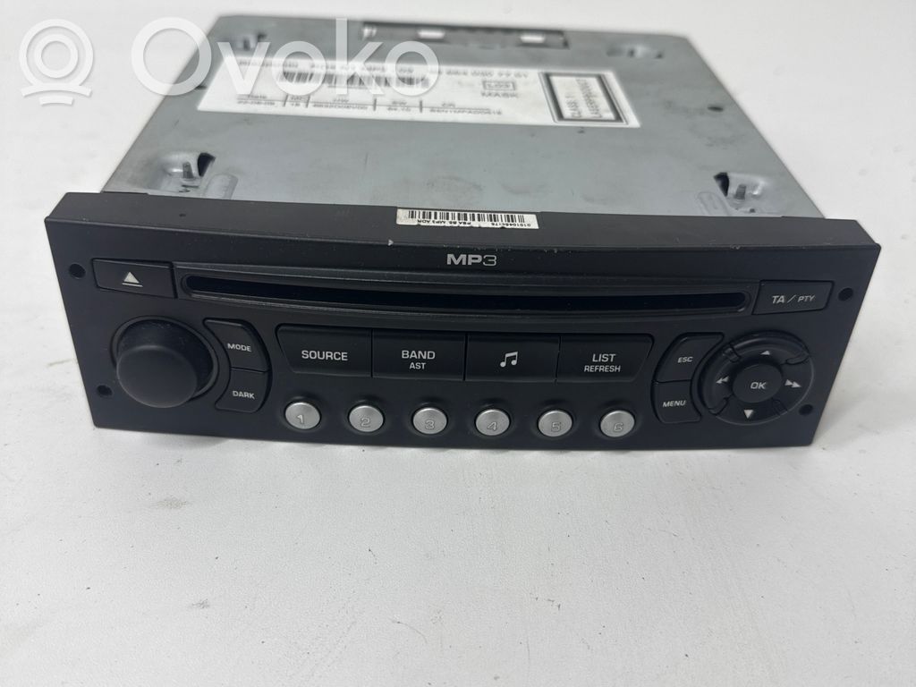 Citroen C4 I Radio/CD/DVD/GPS head unit 