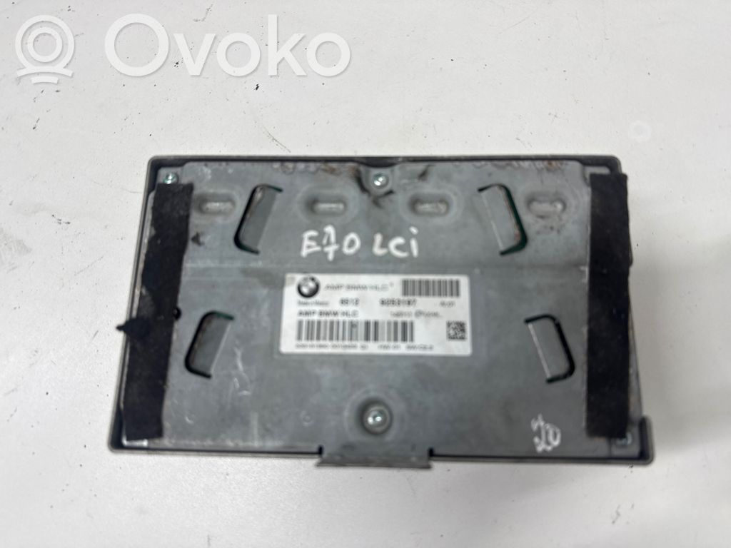 BMW X5M E70 Garso stiprintuvas 