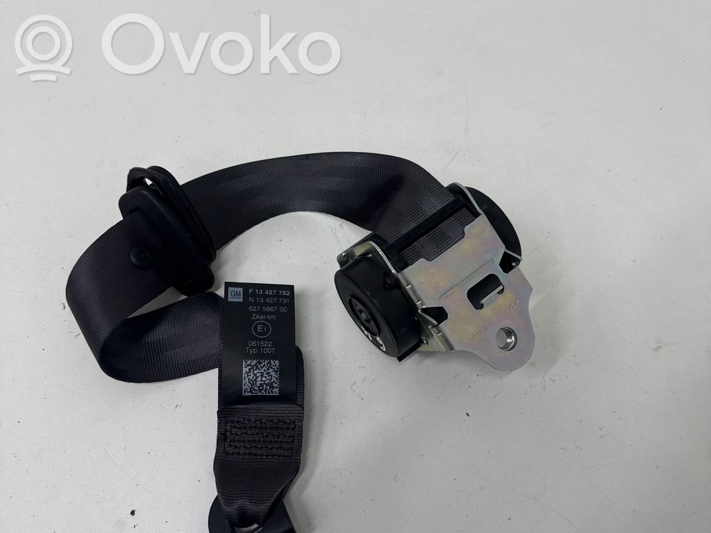 Opel Corsa E Cinturón trasero 