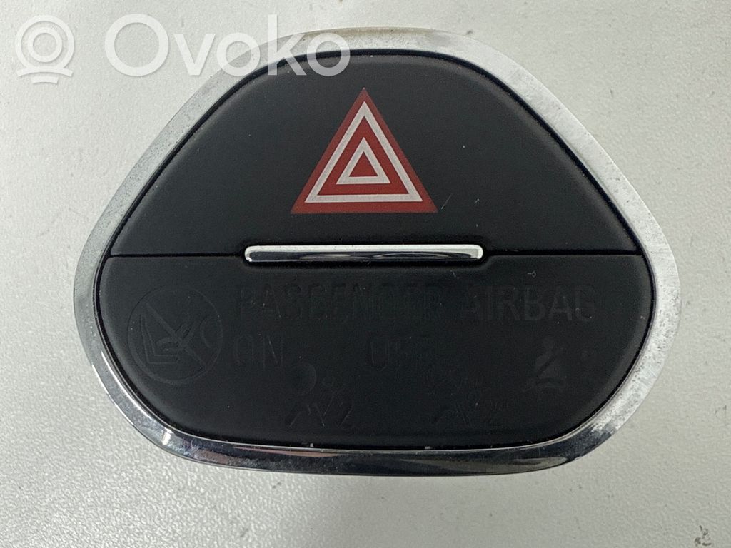 Opel Corsa E Hazard light switch 