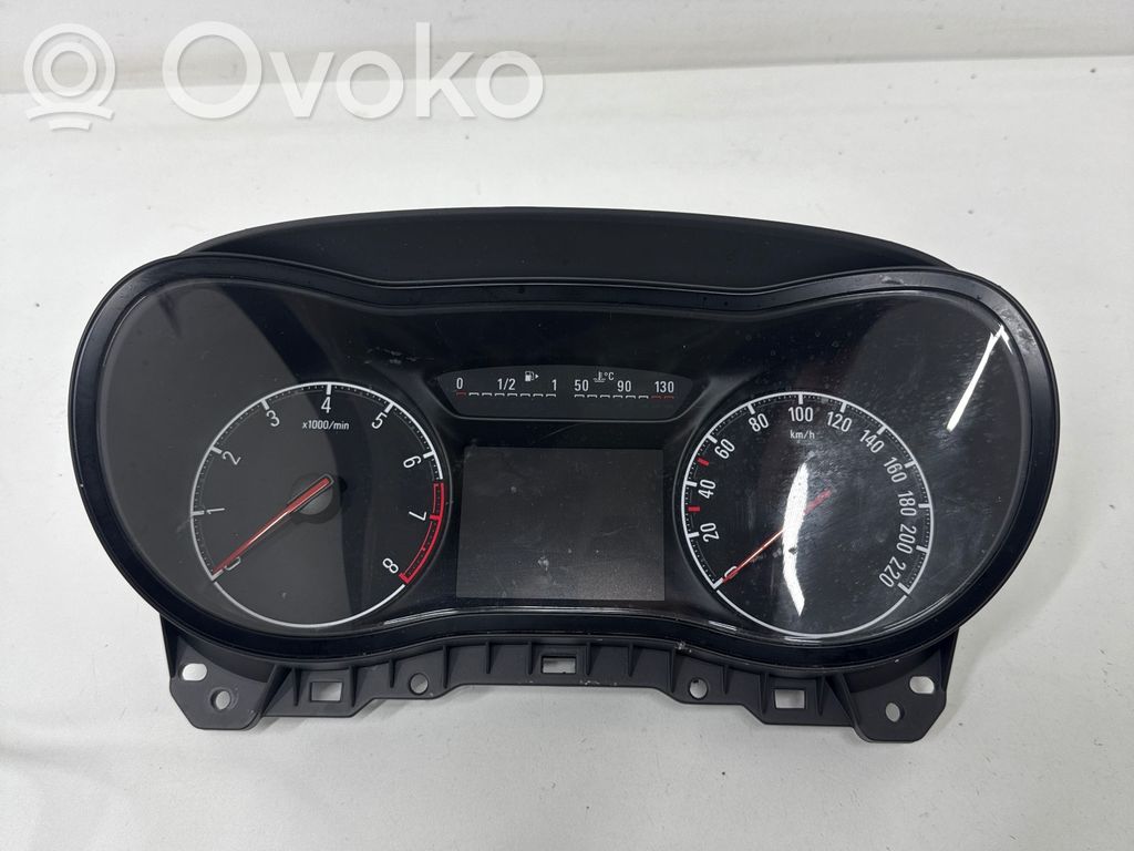 Opel Corsa E Speedometer (instrument cluster) 