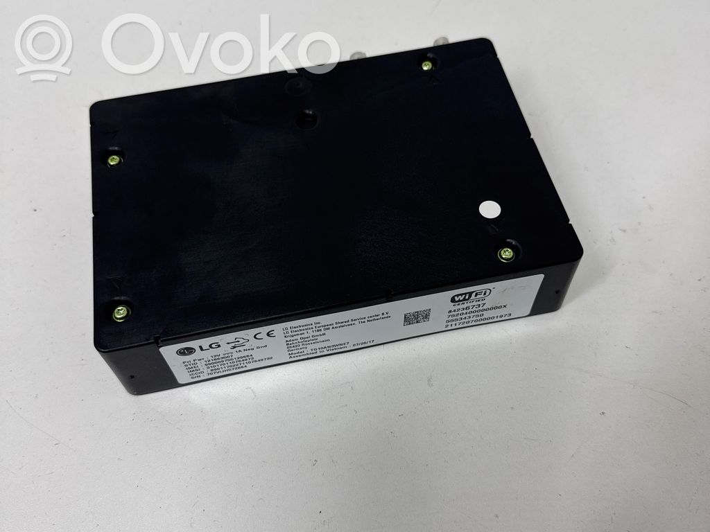 Other control units/modules   84236737,555343750,1520400000000X