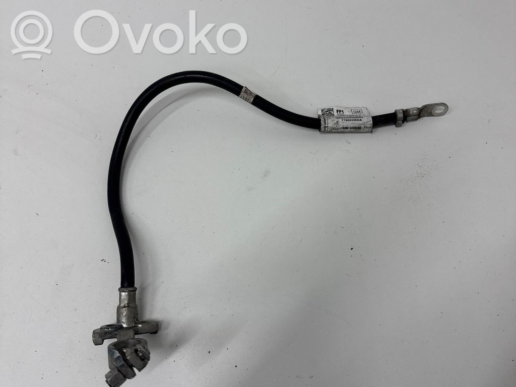 Negative earth cable (battery)   715053302,13426865,000000000000X