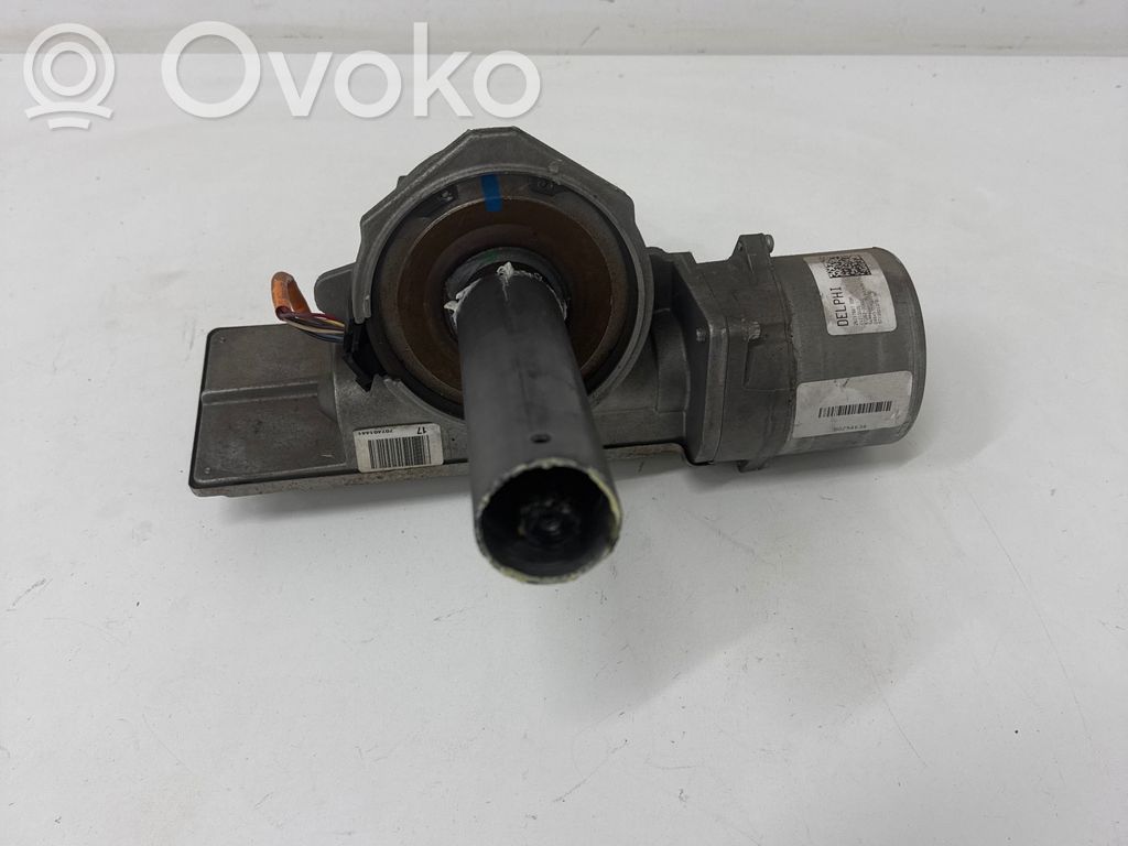Opel Corsa D Steering wheel axle 