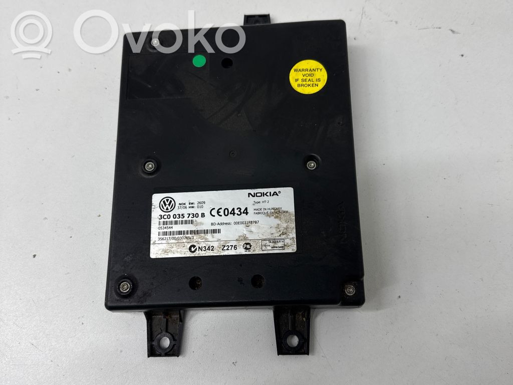 Volkswagen PASSAT B6 Antenos stiprintuvas 