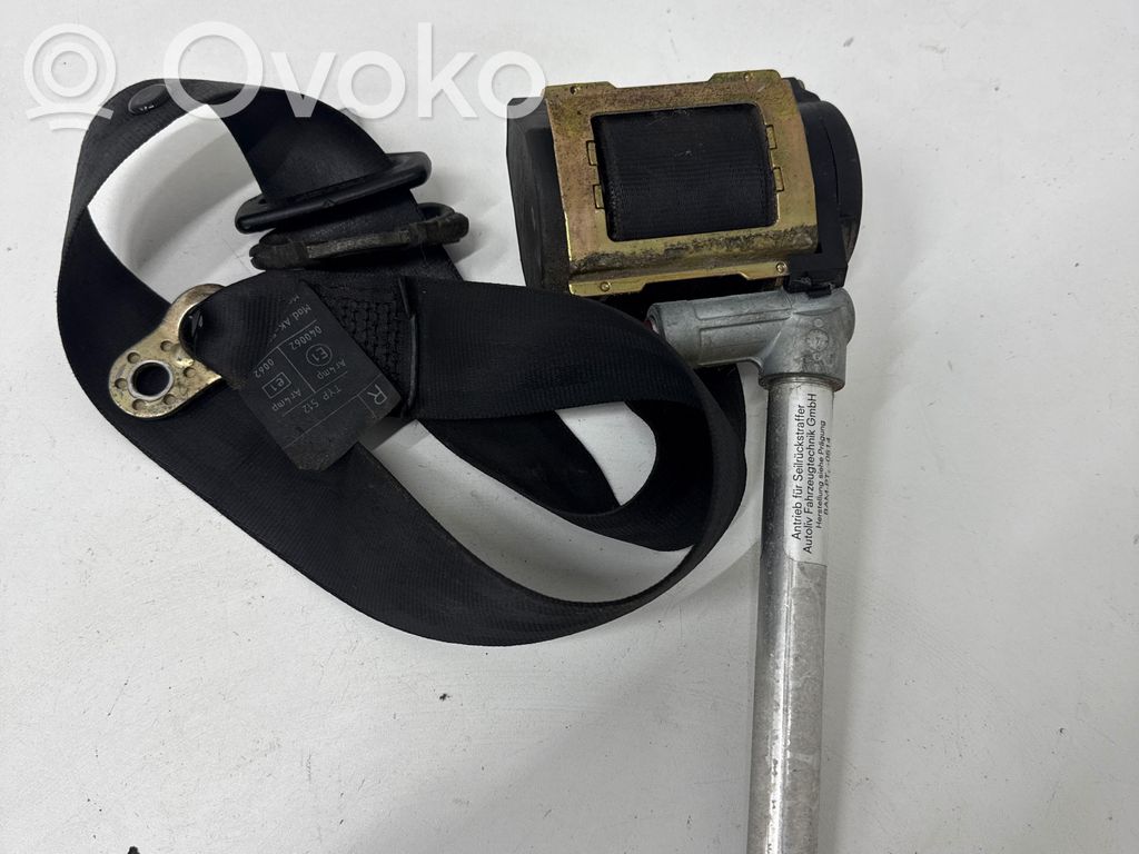 Audi A4 S4 B5 8D Cinturón delantero 