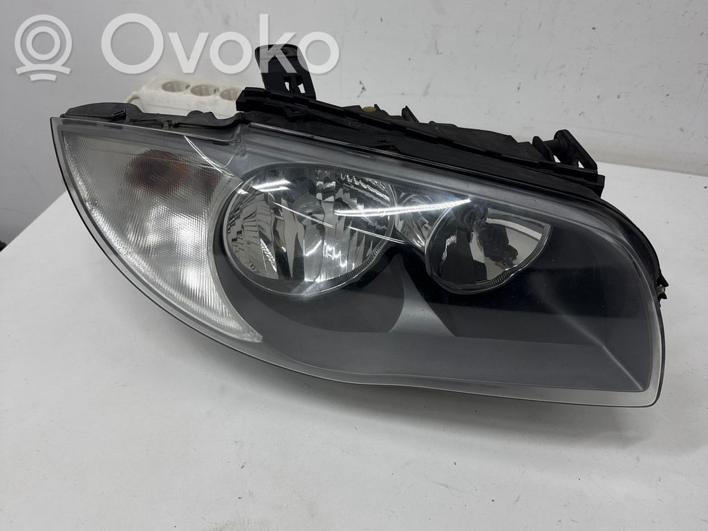 BMW 1 E81 E87 Headlight/headlamp 