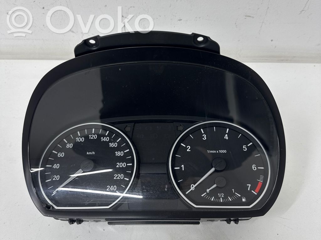 BMW 1 E81 E87 Velocímetro (tablero de instrumentos) 