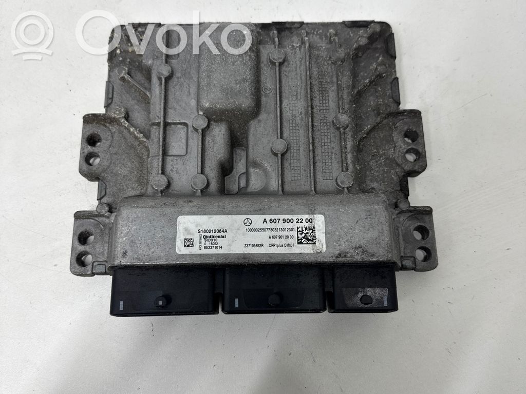 Mercedes-Benz A W176 Sterownik / Moduł ECU 