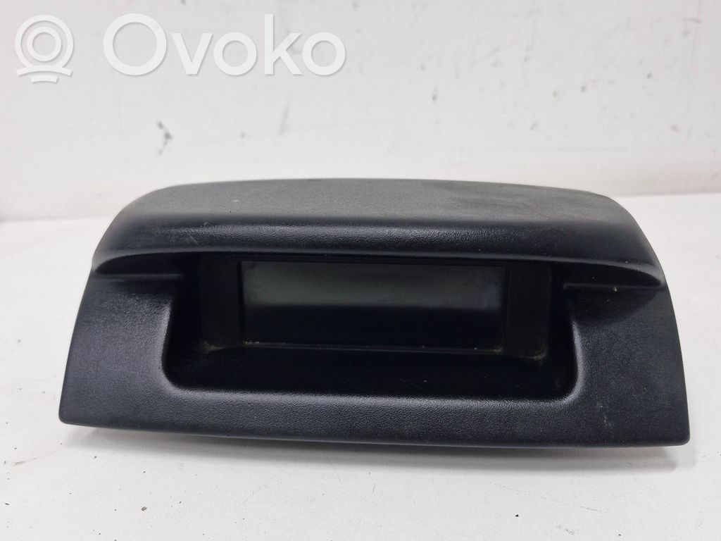 Opel Vivaro Monitor / wyświetlacz / ekran 