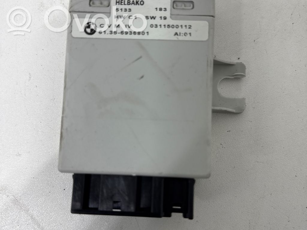 BMW Z4 E85 E86 Kabrioleta jumta vadības bloks 