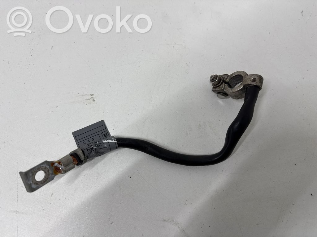 BMW Z4 E85 E86 Cablu cu bornă negativă (baterie) 