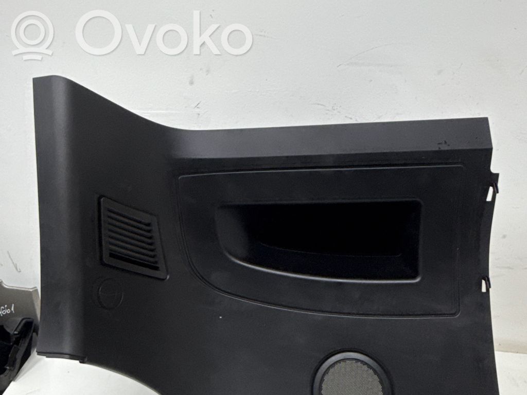 BMW Z4 E85 E86 Centre console side trim rear 