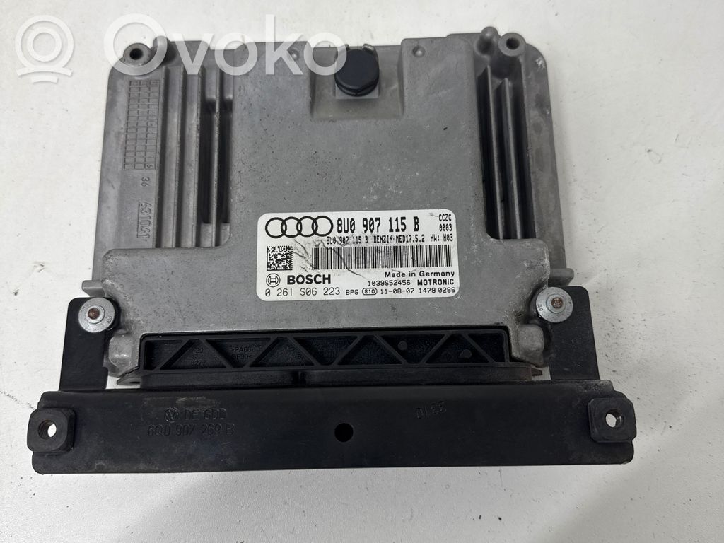 Audi Q3 8U Engine control unit/module 