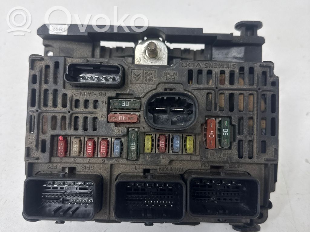 Citroen C5 Módulo de fusible 