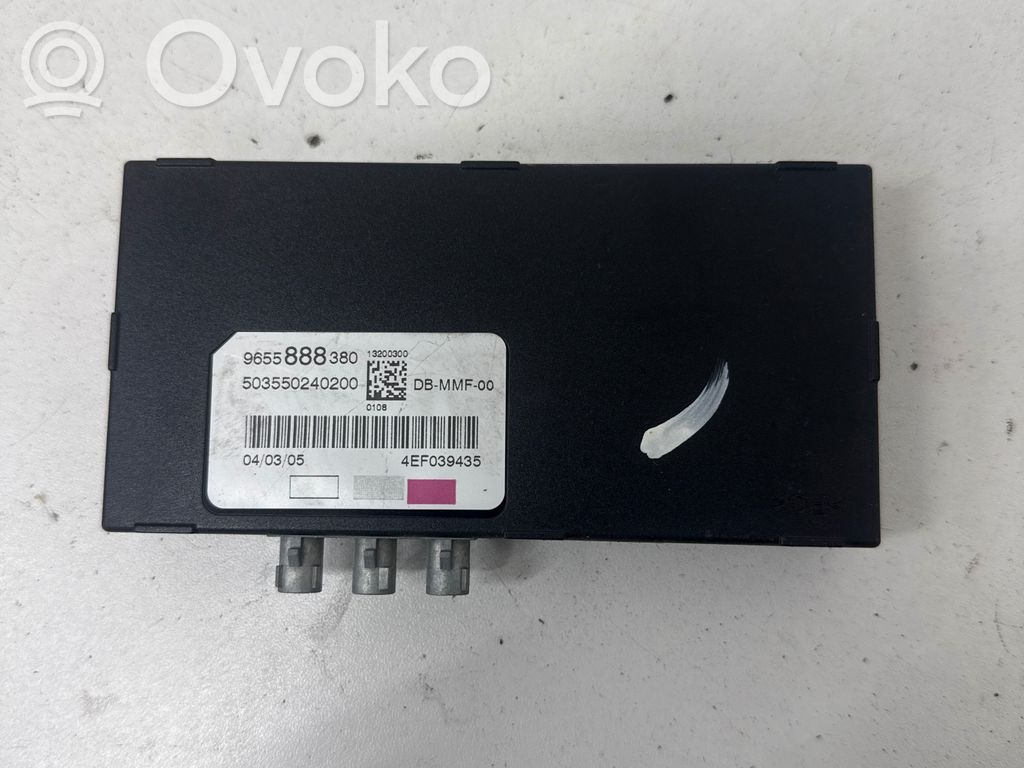 Citroen C5 Amplificator antenă aeriană 