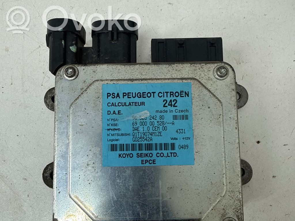Citroen C3 Unitate/modul comandă servodirecție 