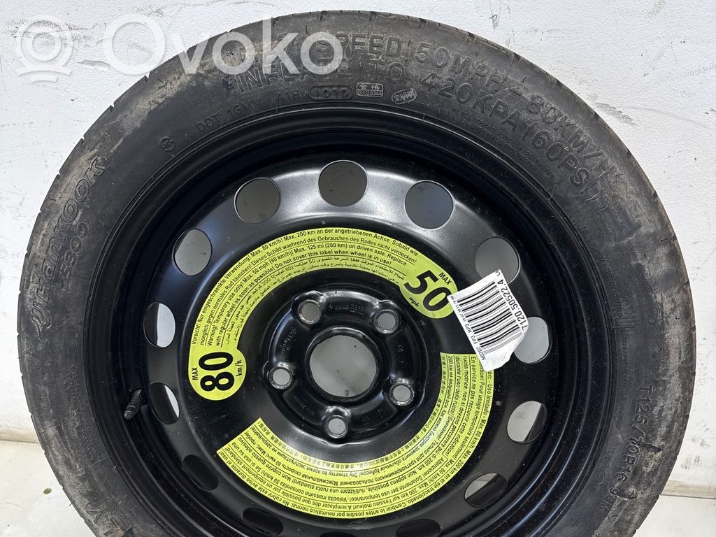 Rueda de repuesto R16