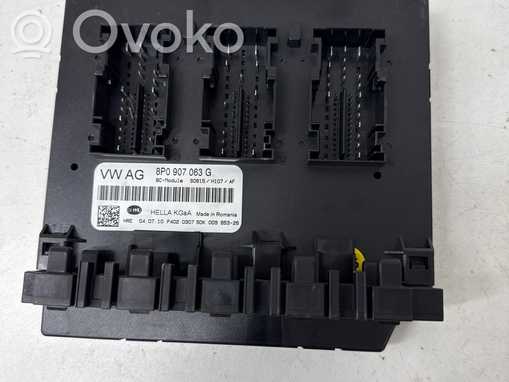 Audi A3 S3 8P Moduł / Sterownik komfortu 