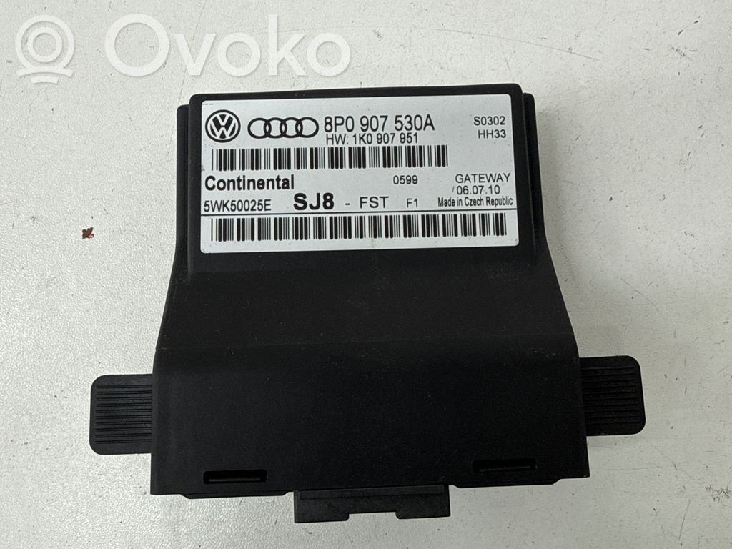 Módulo de control Gateway   8P0907530A,1K0907951