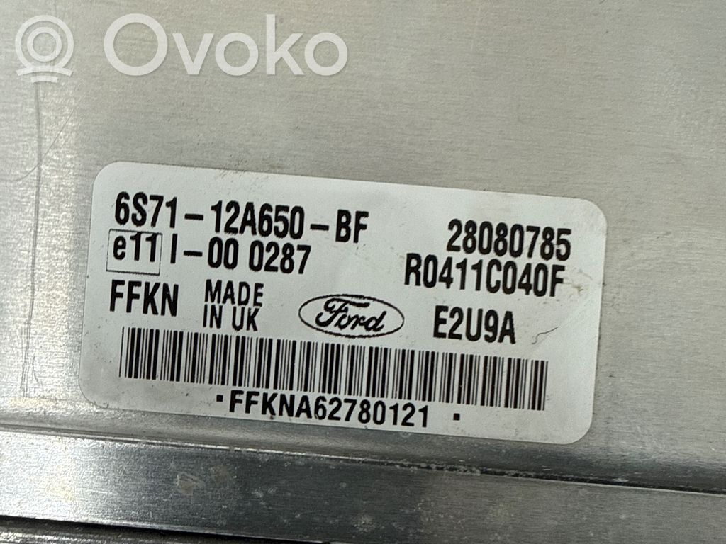 Engine control unit/module   6S7112A650,28080785,R0411C040F