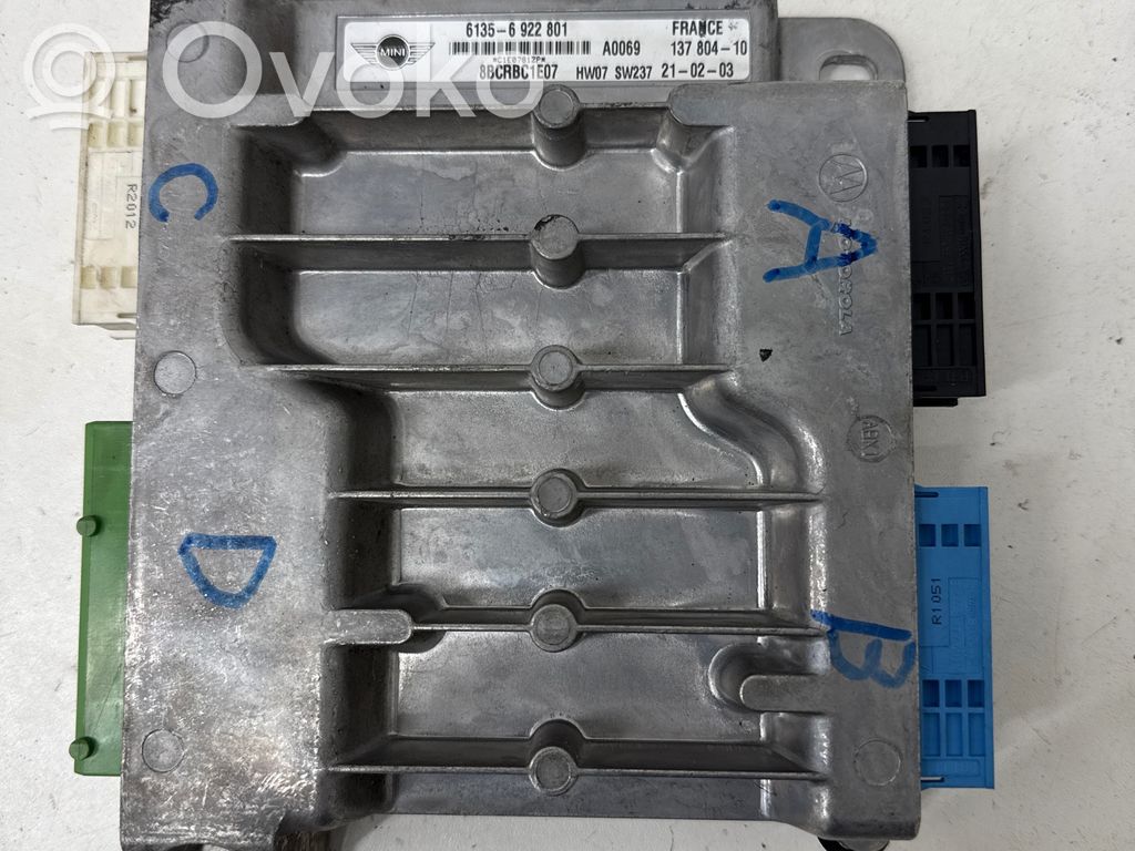 Mini One - Cooper R50 - 53 Module confort 