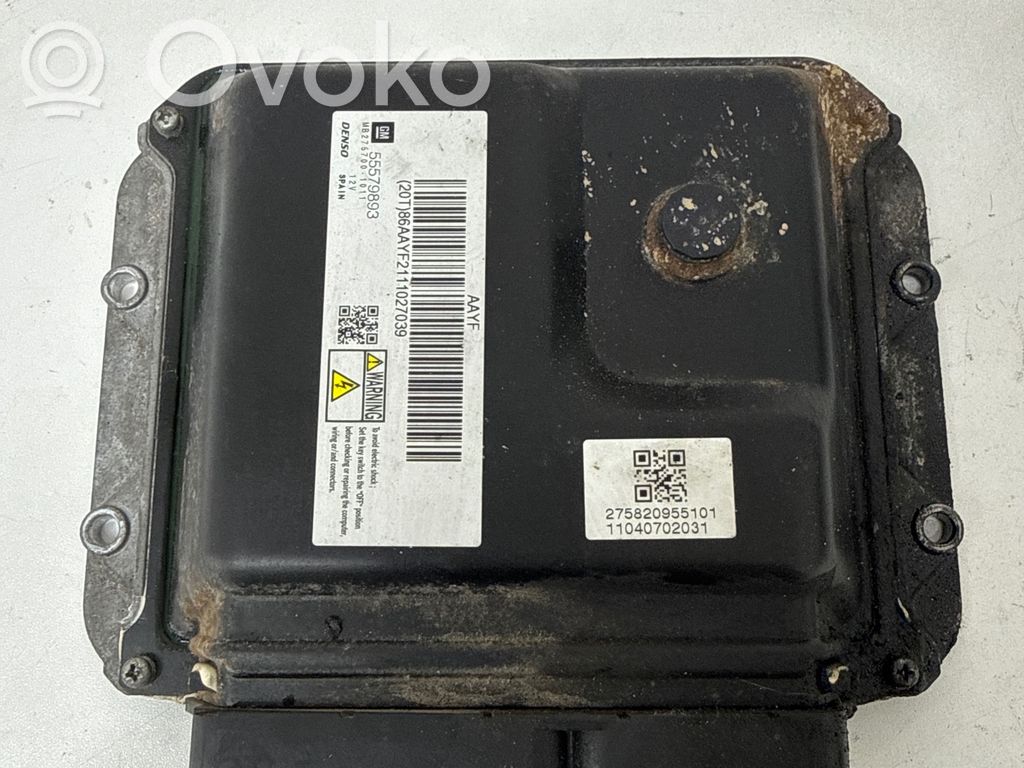 Opel Astra J Unitate/modul de control motor 