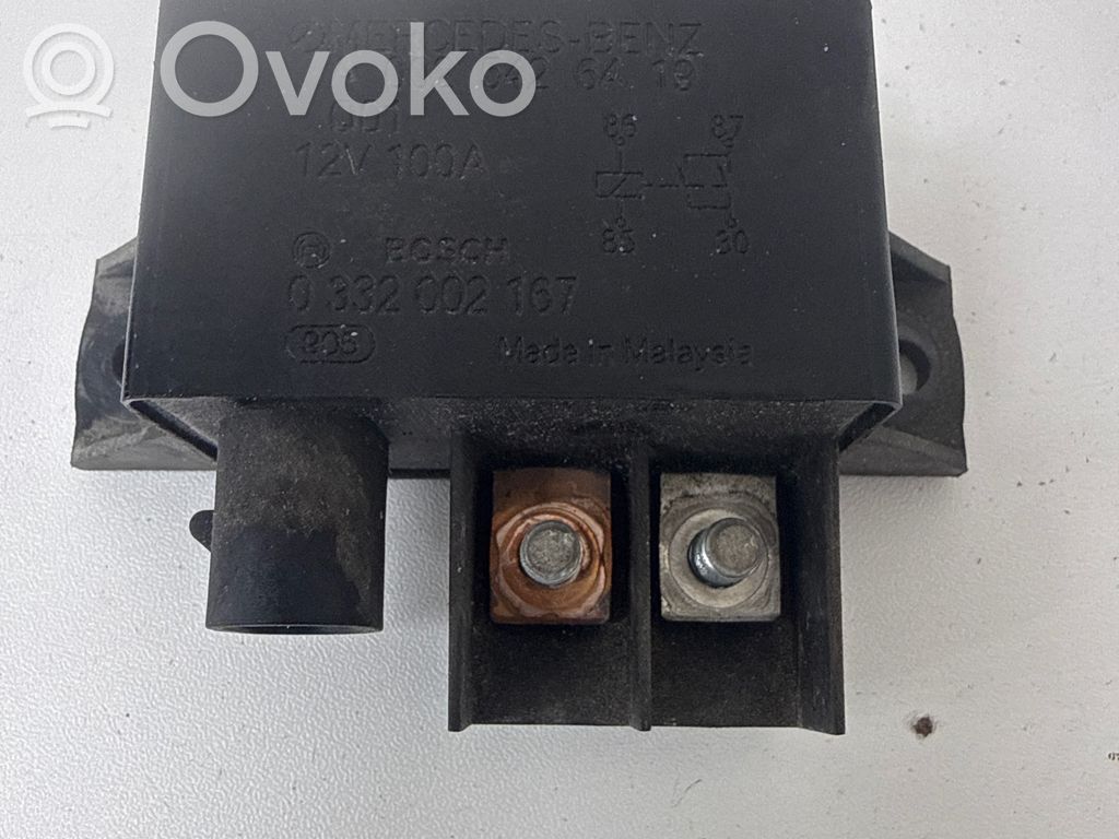 Mercedes-Benz E W211 Charging relay 