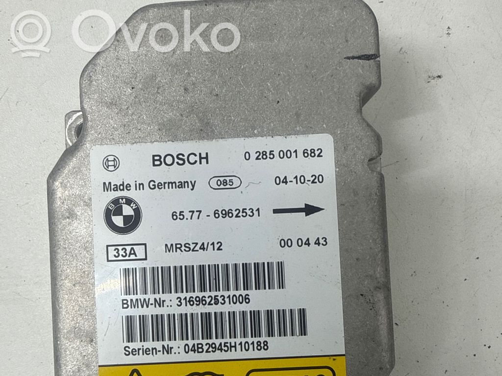 Mini One - Cooper R50 - 53 Airbag control unit/module 