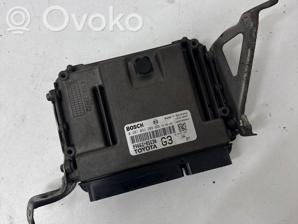 Toyota Avensis T270 Sterownik / Moduł ECU 