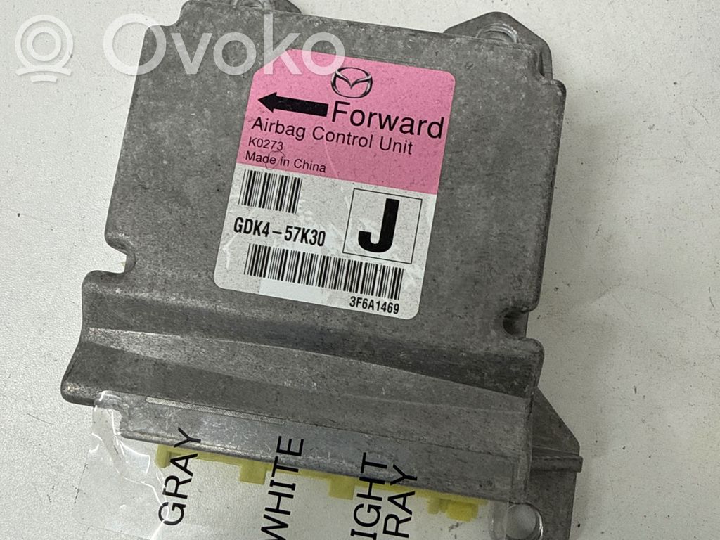 Airbag control unit/module   K0273,GDK457K30,3F6A1469