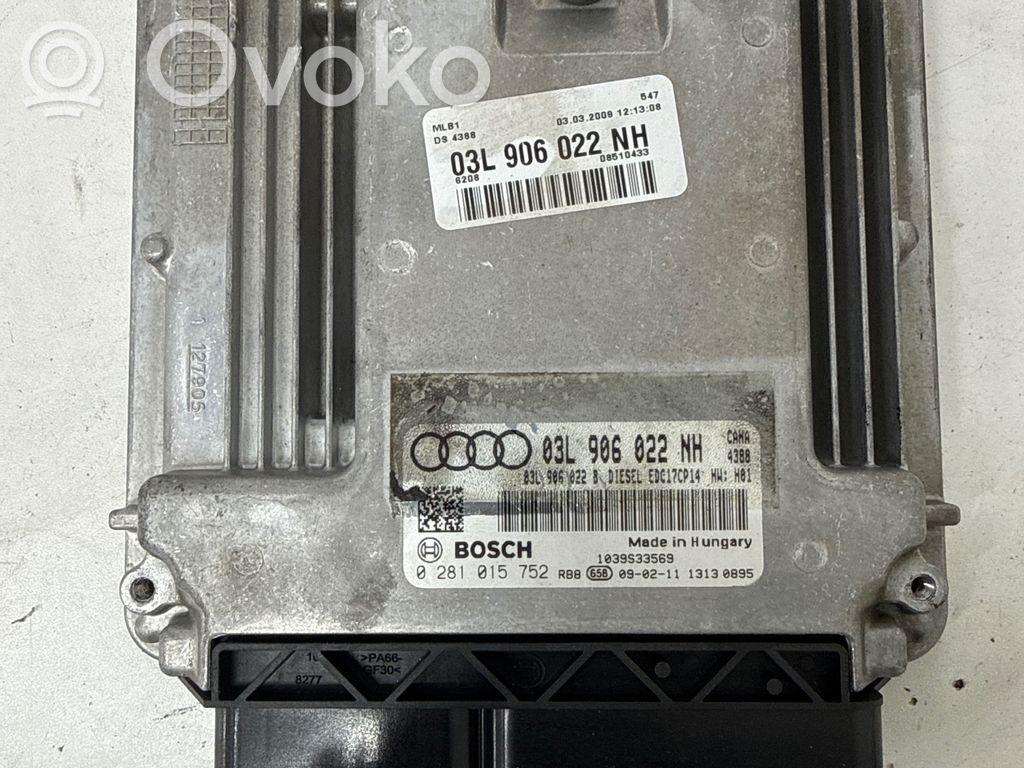 Audi Q5 SQ5 8R Engine control unit/module 