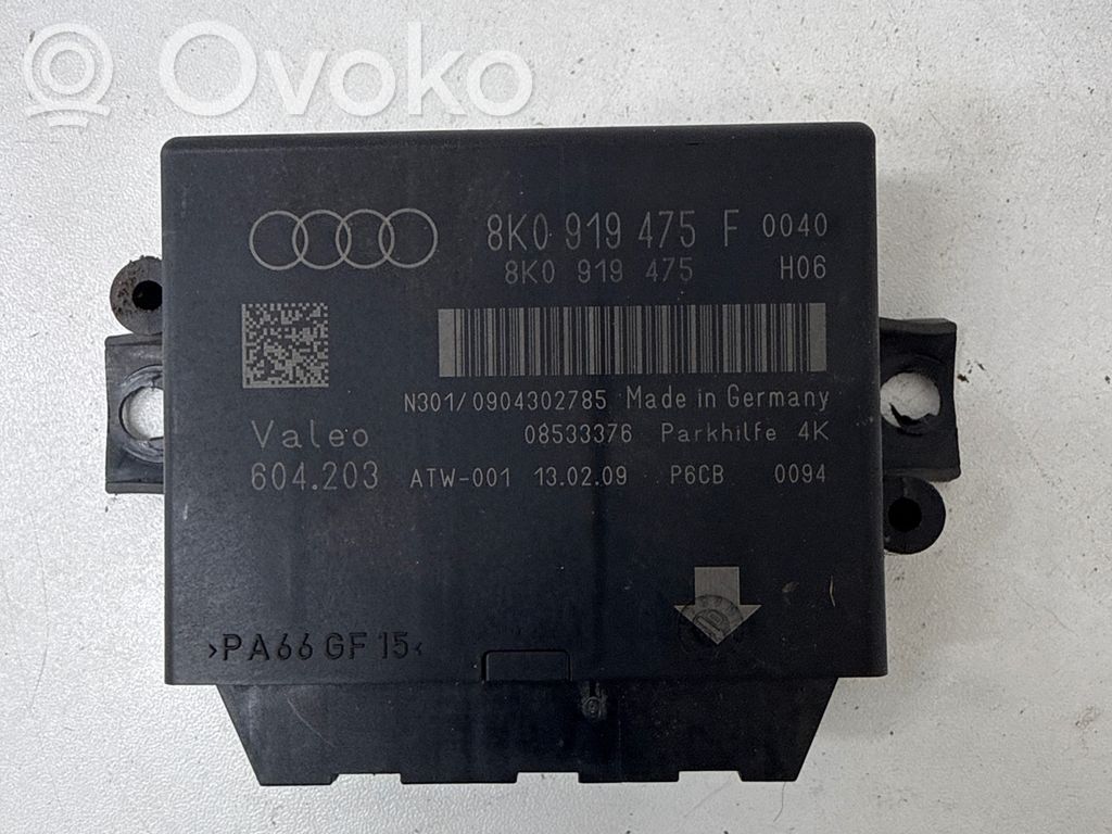 Audi Q5 SQ5 8R Parking PDC control unit/module 