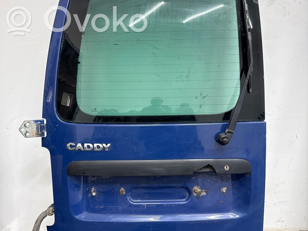 Back/rear loading door