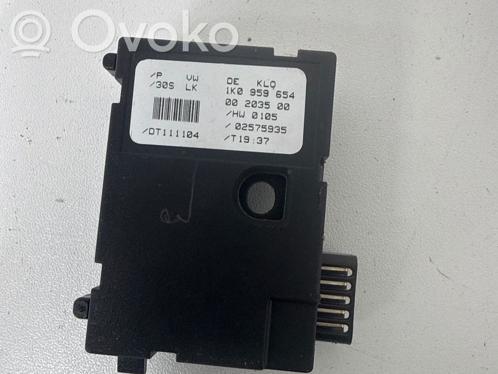 Sensor de ángulo de dirección   1K0959654,02575935,00203500