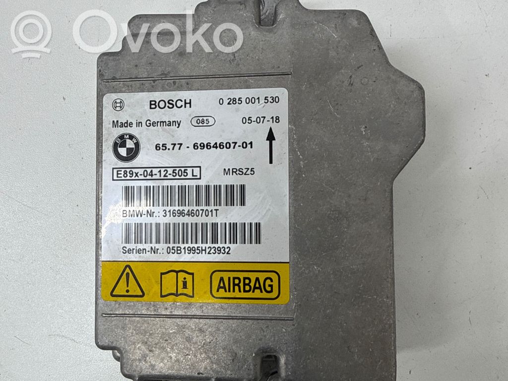 Airbag control unit/module   0285001530,6964607,31696460701T