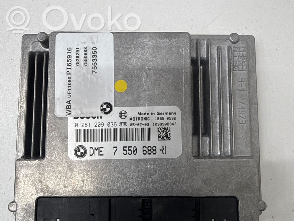 BMW 1 E81 E87 Calculateur moteur ECU 