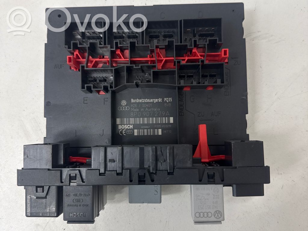 Audi A3 S3 8P Moduł / Sterownik komfortu 