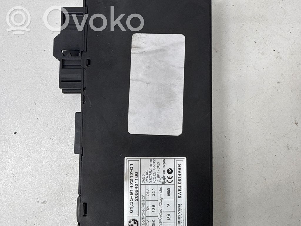 Unidad de control/módulo del CAS   5WK49514VBR,9147217,2082401186