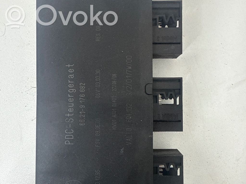 Pysäköintitutkan (PCD) ohjainlaite/moduuli   9176682