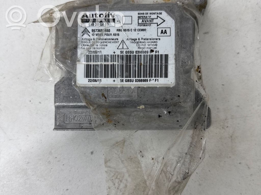 Citroen C3 Airbagsteuergerät 